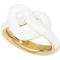 Anello Breil Donna B&ME in Acciaio